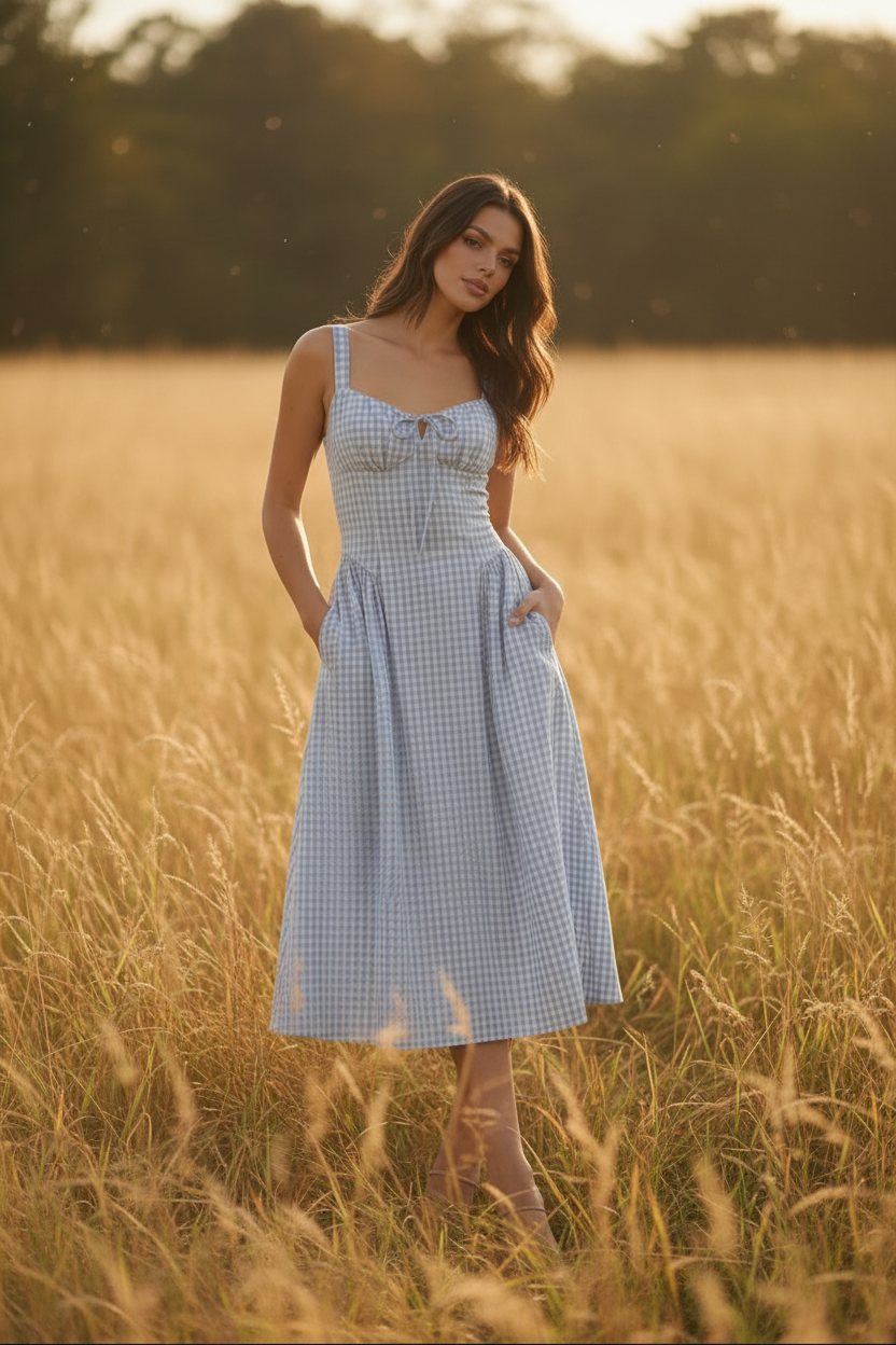 Blue meadow