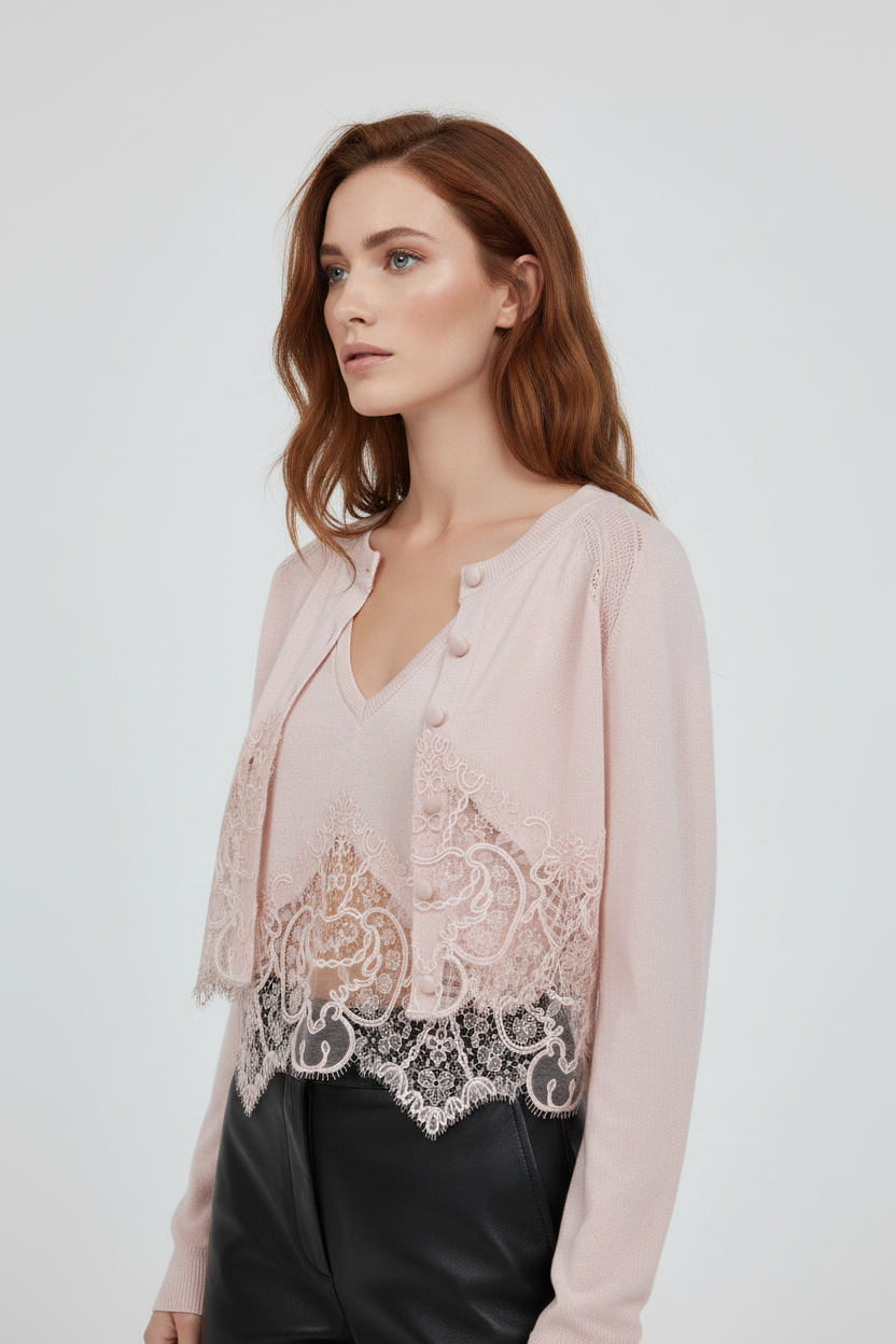 Blush 7 – Half body, ¾ angle