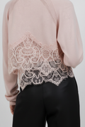 Blush Close-Up 2 – Macro lace + shorts