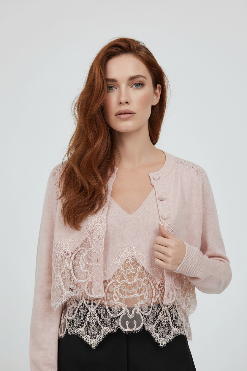 Blush Half 5 – Hand on lapel