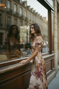Botanical Editorial – Café Window