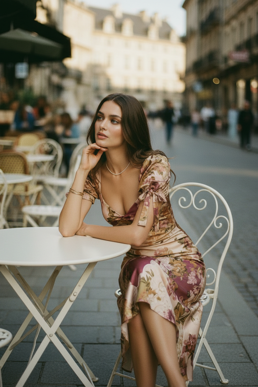 Botanical Editorial – Café
