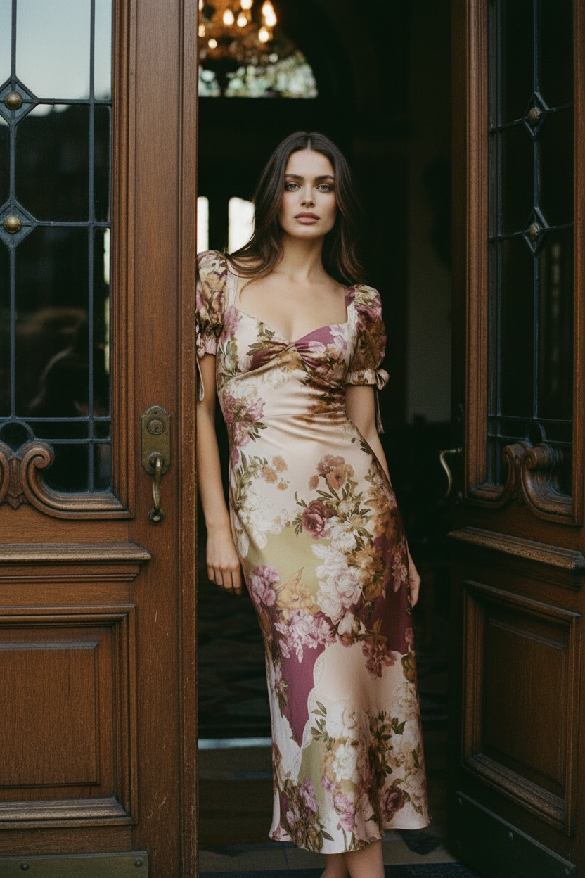 Botanical Editorial – Doorway