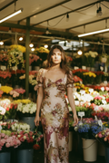 Botanical Editorial – Flower Market