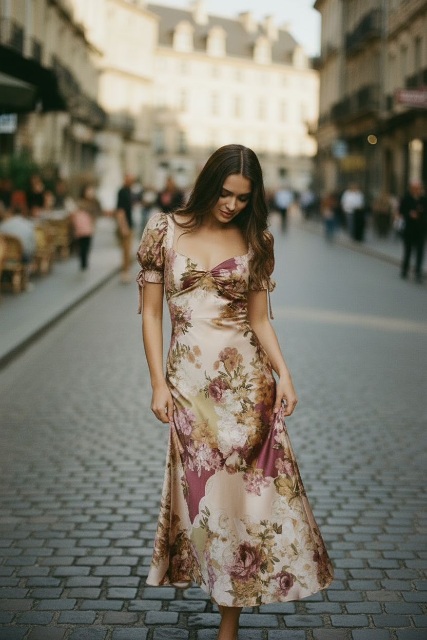 Botanical Editorial – Skirt Lift