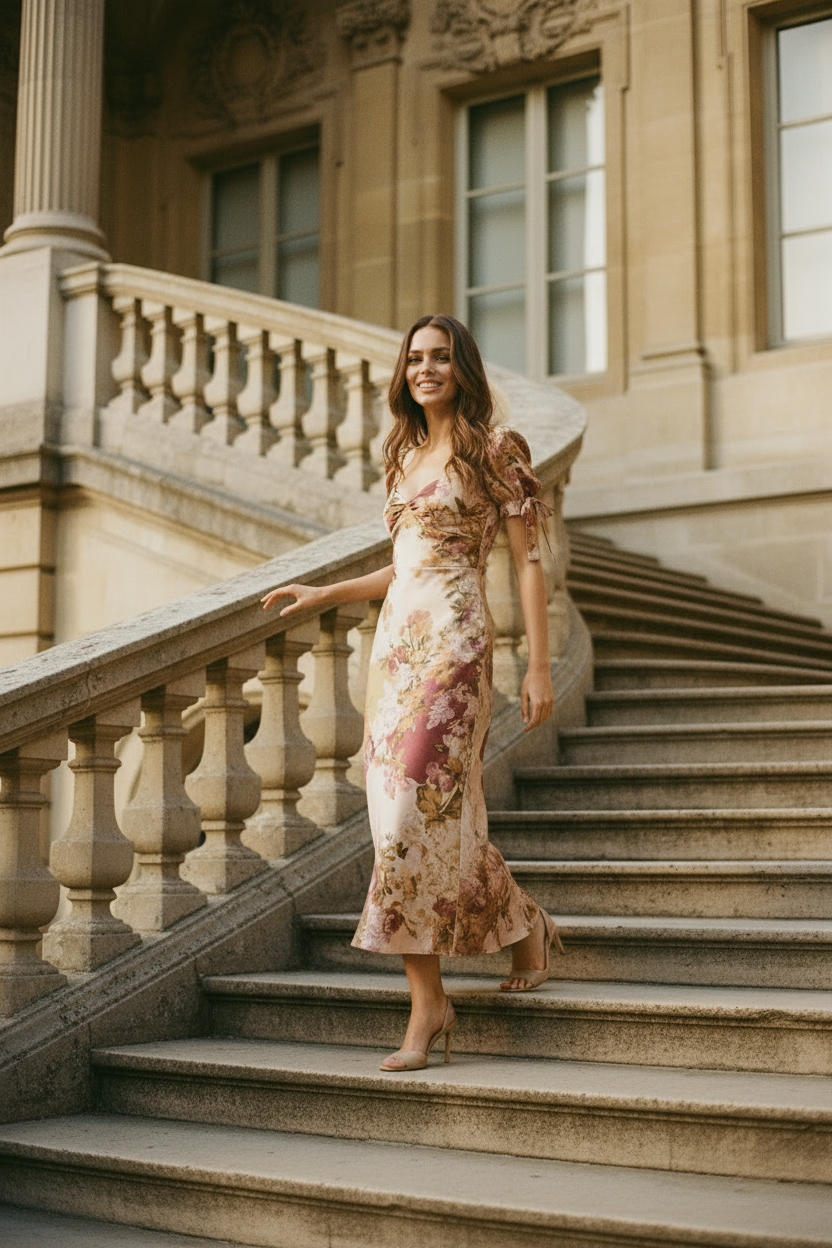 Botanical Editorial – Staircase