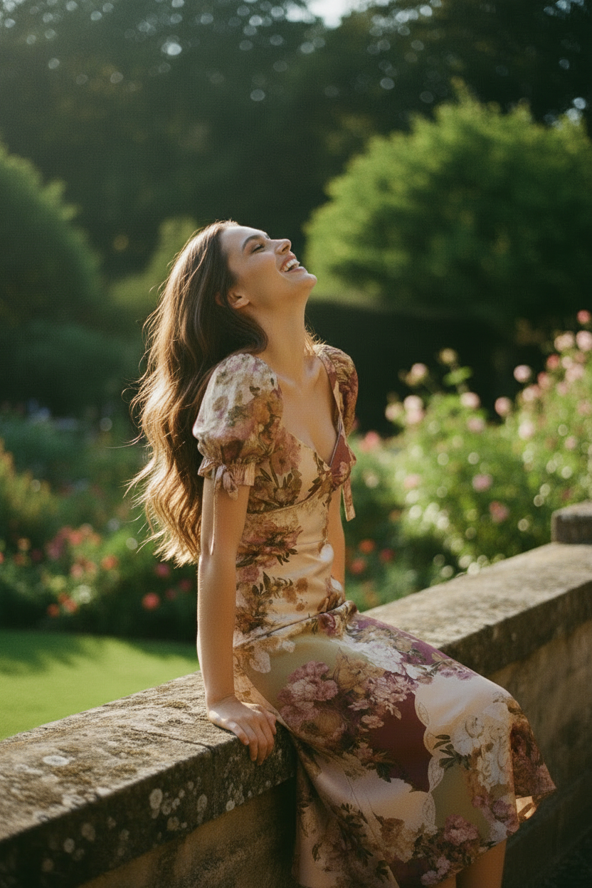 Botanical Editorial – Stone Wall Laugh