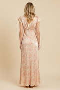 Botanical Maxi Dress – Back View