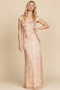 Botanical Maxi Dress – Power Pose