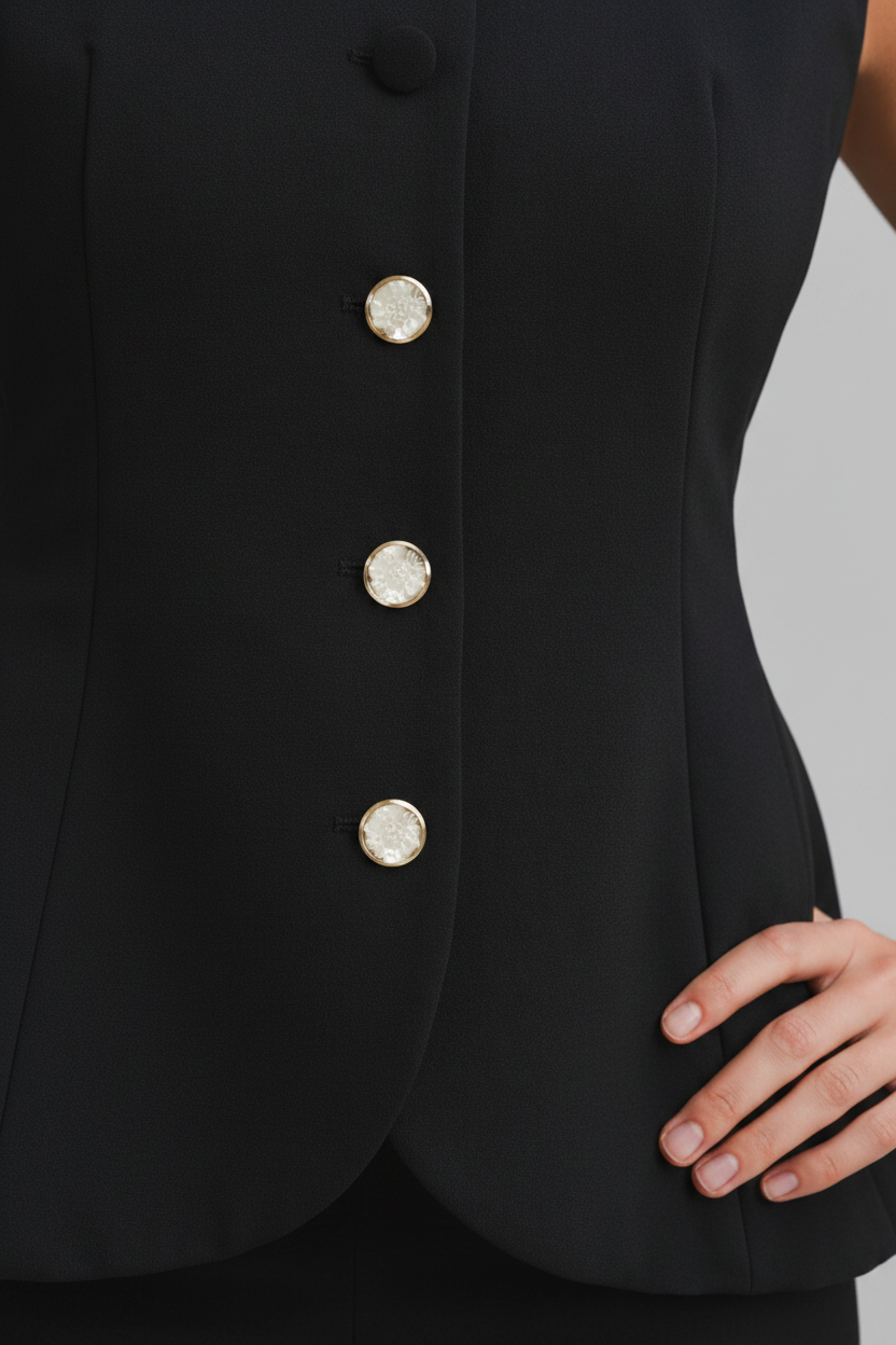 Button Close-Up 15