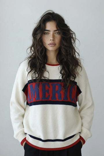 The All-American 1985 Sweater