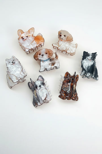 Project Sanctuary: 2.75" Acetate Puppy Hair Claws