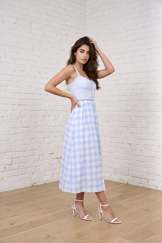 The Carlisle Plaid Sundress