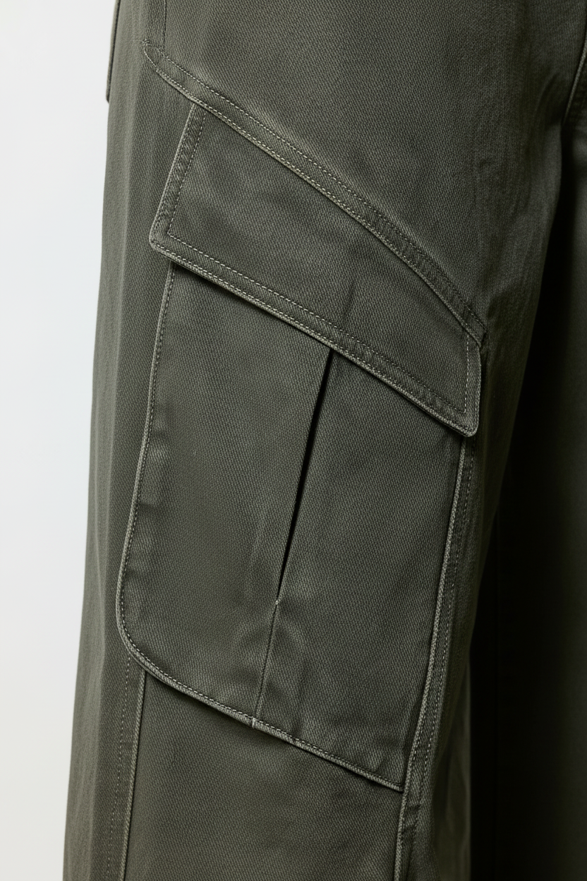 Cargo pocket detail