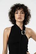 Close-up — chest crop, rib texture in sharp detail