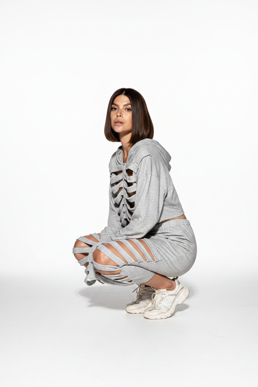 Crouching pose