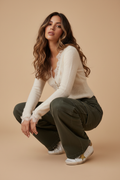 Crouching