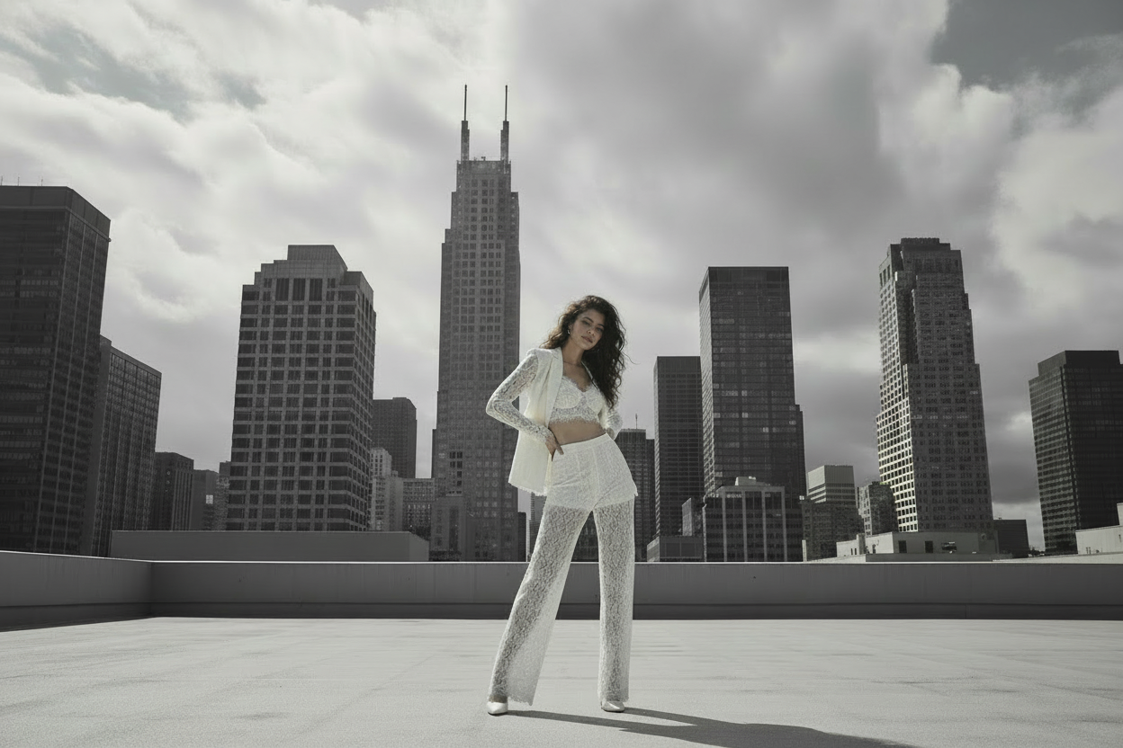 Designed to Impress - Real Model Swapped In