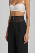 Devon corset pants, slight left angle