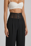 Devon corset pants, slight right angle