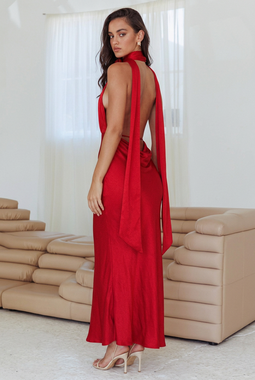Dress editorial pose 3
