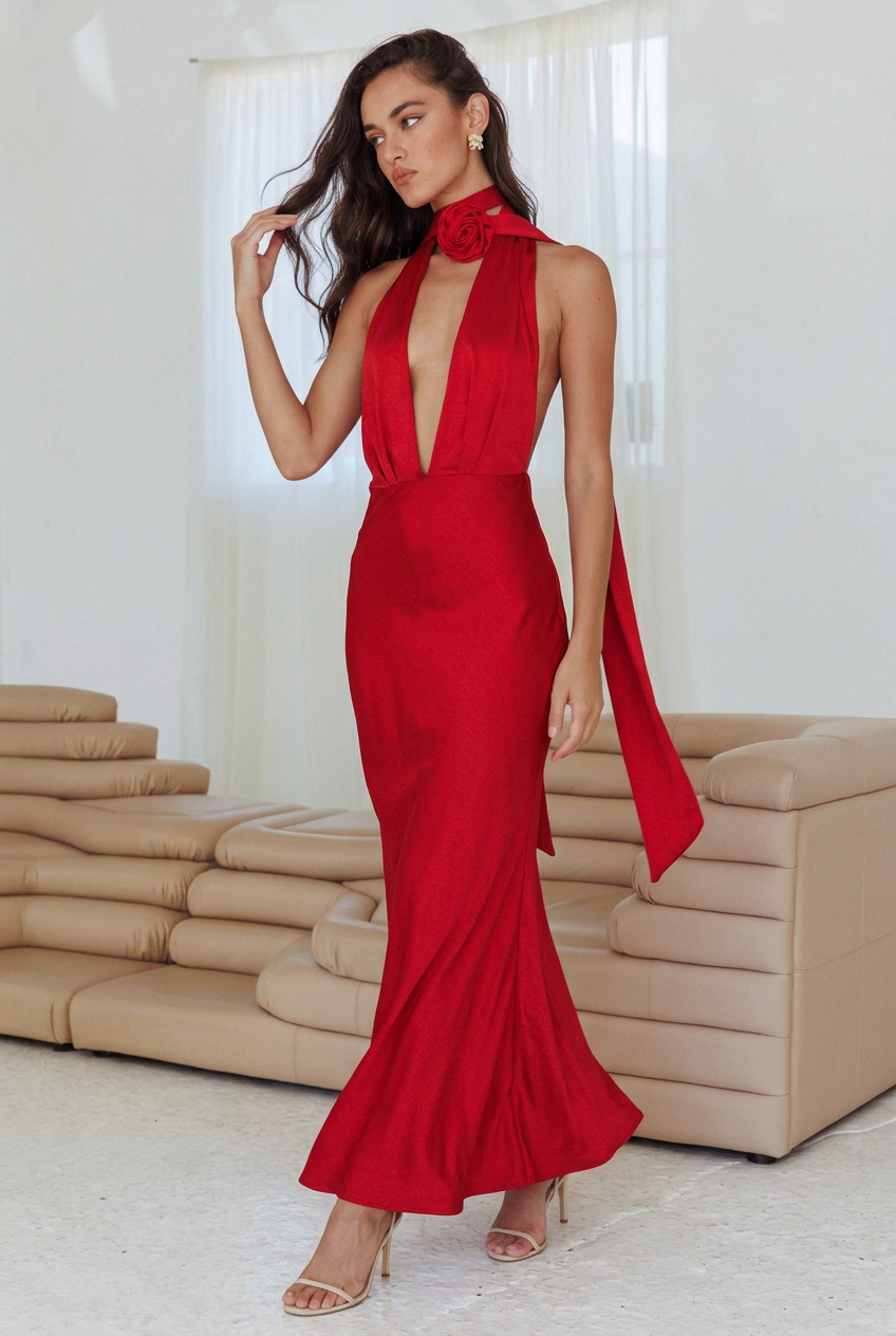Dress editorial pose 5