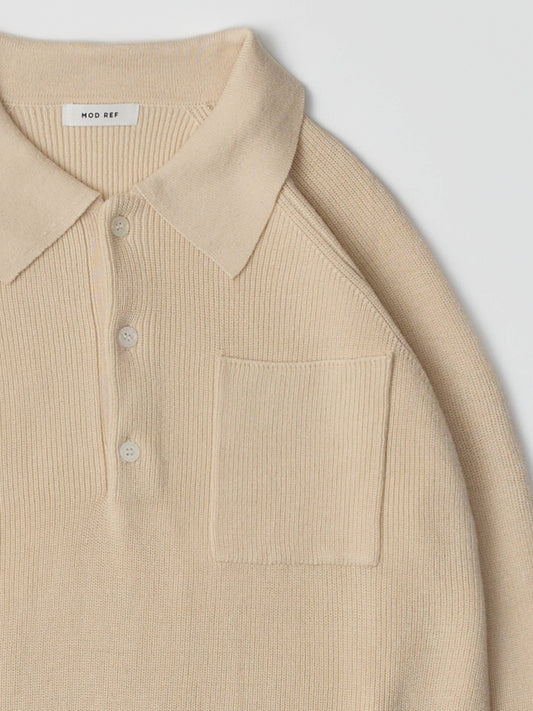 The Heirloom Sweater Polo