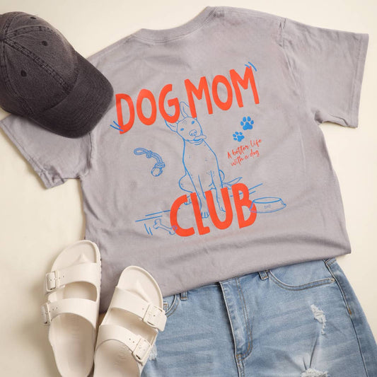 Project Sanctuary: Dog Mom Club Tee