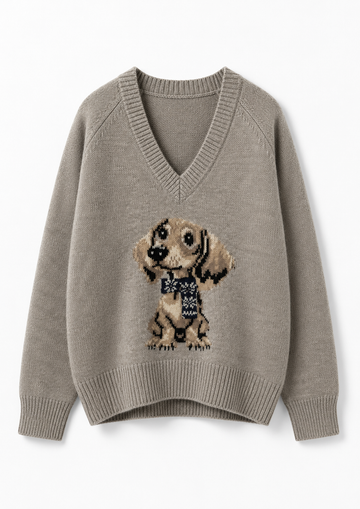 Project Sanctuary: Wiener Takes All Sweater (Pre-Order for Sept 30)