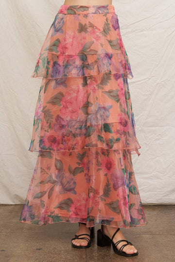 The English Garden Organza Skirt