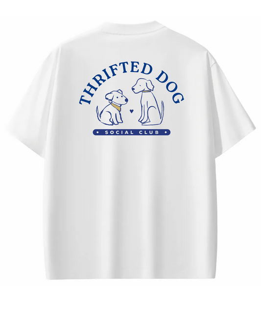 Project Sanctuary: Thrifted Dog Social Club Tee