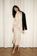 Finley Dress - Blazer