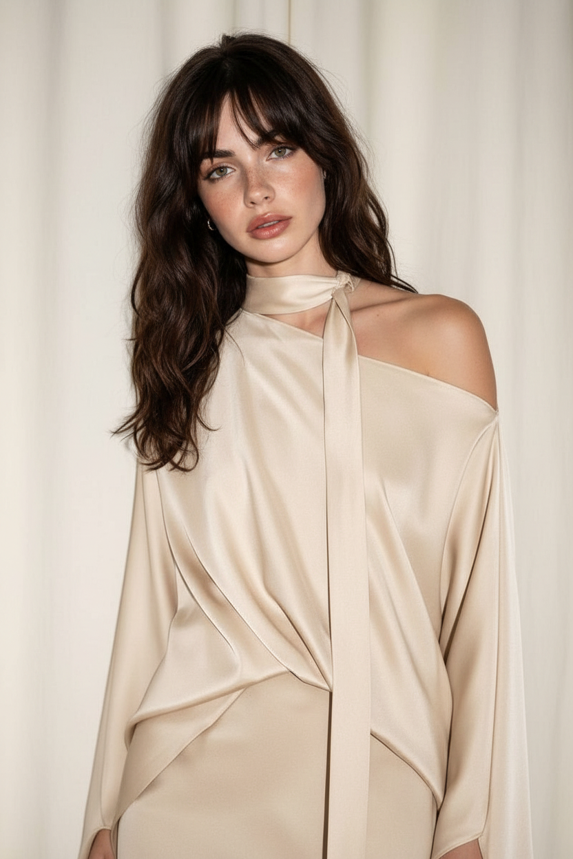 Finley Dress - Neckline Detail