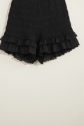 Flat lay lace detail