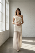 Fleur Rosette — Hands Clasped