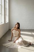 Fleur Rosette — Seated Floor