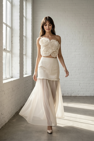 Fleur Rosette — Stepping Forward