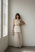 Fleur Rosette — Wall Lean