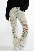 Front cropped - black sweater