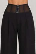 Front waistband close-up