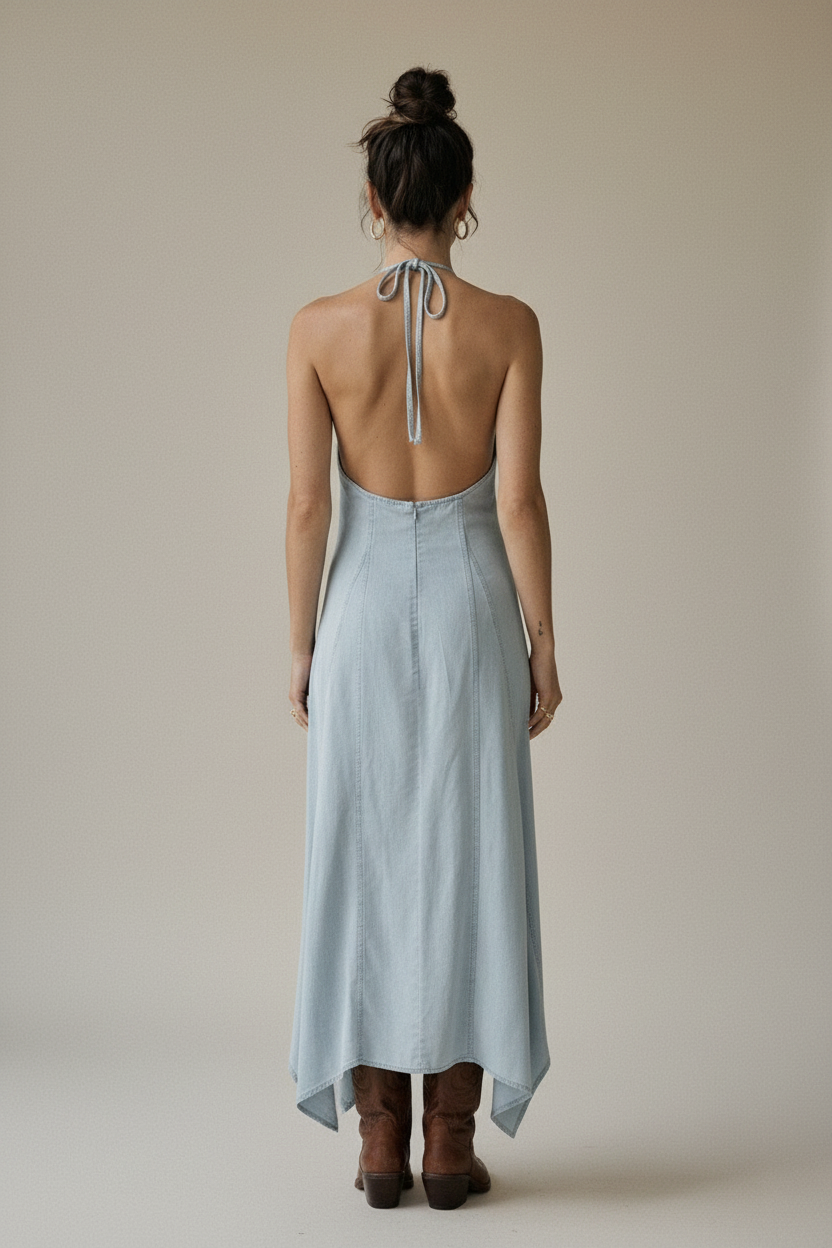Full back view
