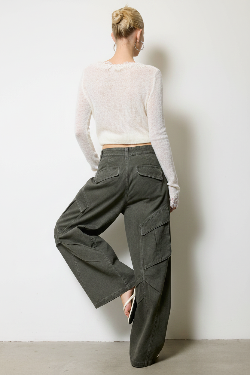 Full body back