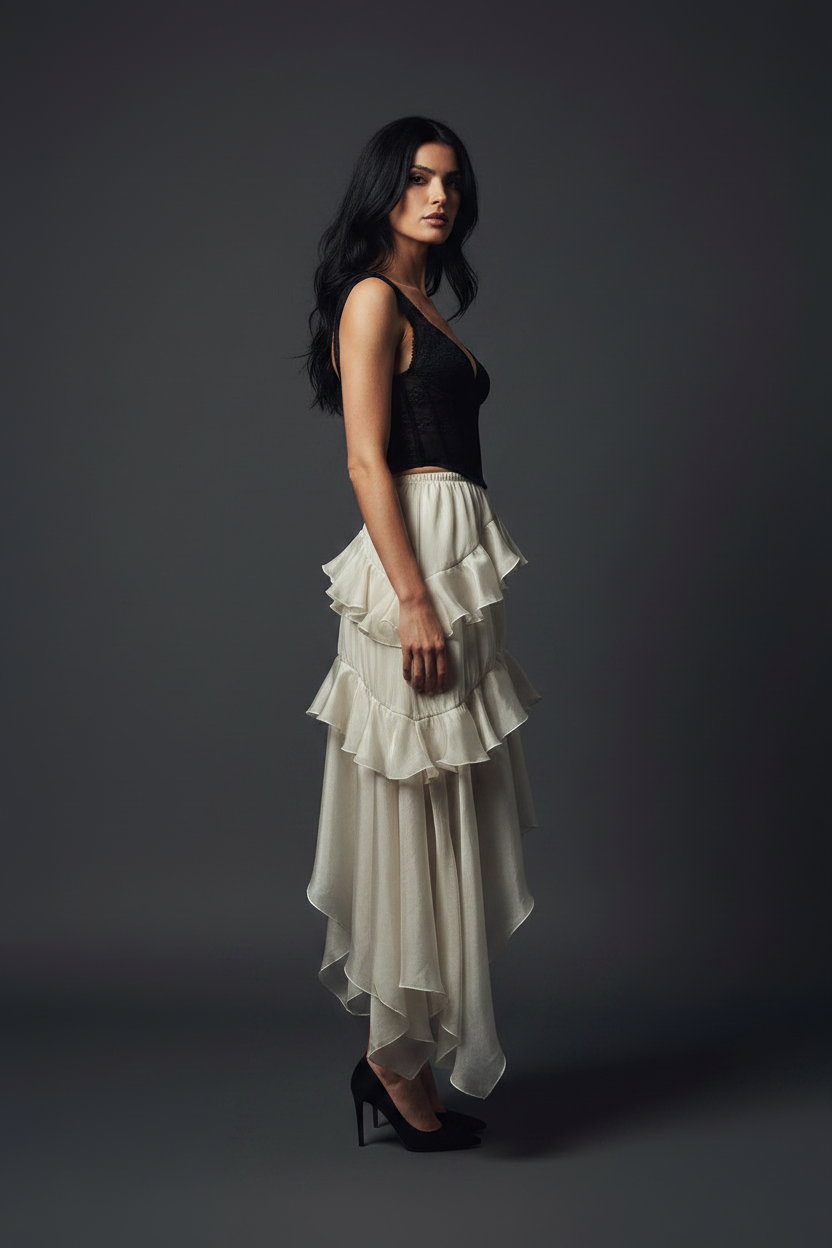 Full body – side profile
