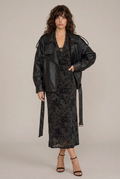 Full-length editorial pose