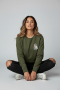 Ghost Sweatshirt Look 13