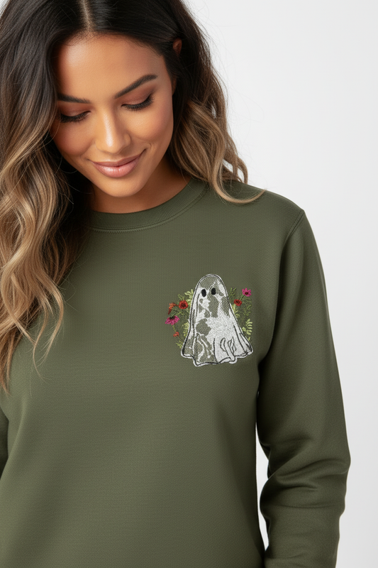 Ghost Sweatshirt Look 19