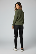 Ghost Sweatshirt Look 20