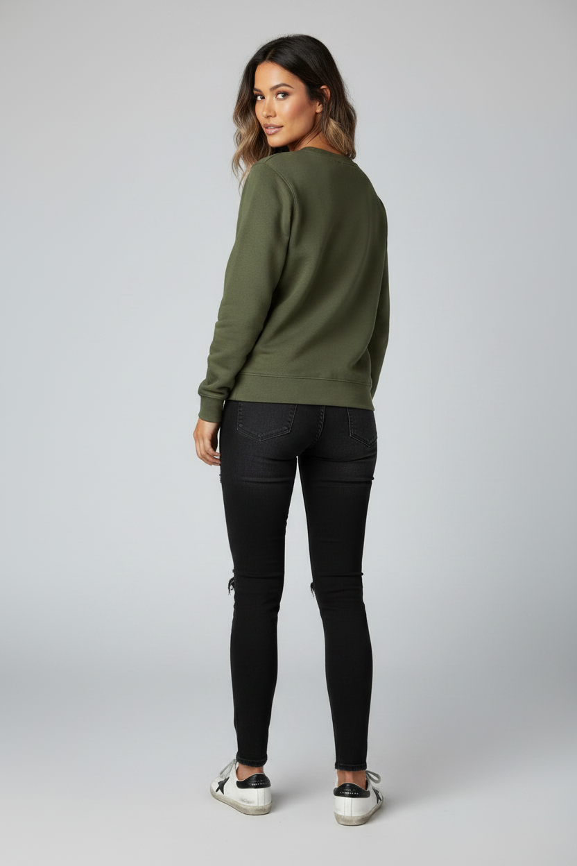 Ghost Sweatshirt Look 20