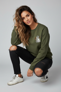 Ghost Sweatshirt Look 8