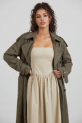 Hand-on-hip editorial pose